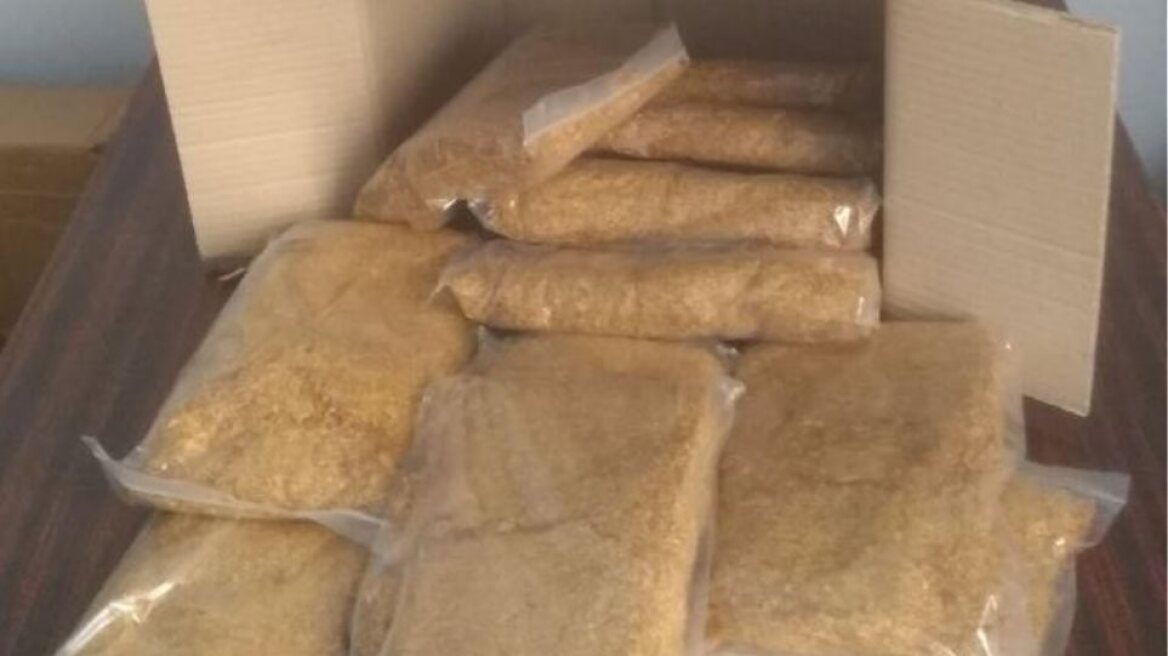 Ηράκλειο: Συνελήφθη με πάνω από 26 κιλά παράνομου καπνού