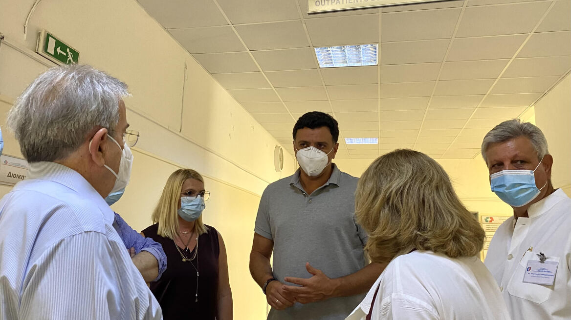 Κικίλιας από Σισμανόγλειο: 77 διακομιδές λόγω φωτιάς και καύσωνα - Σε ετοιμότητα τα νοσοκομεία