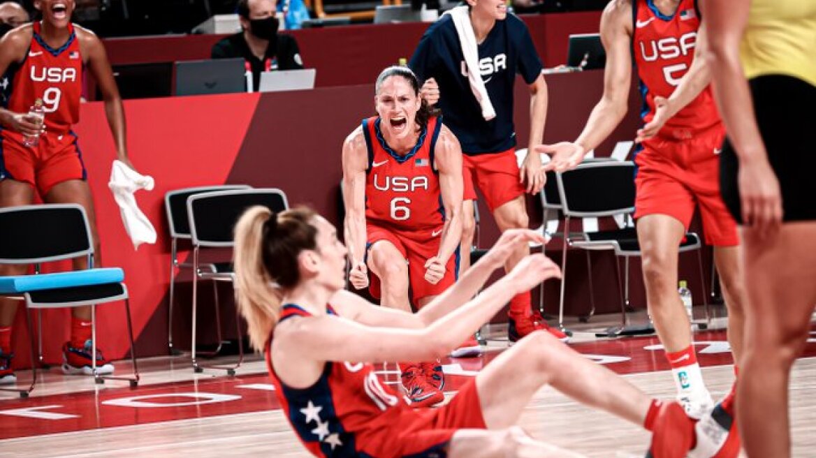 Ολυμπιακοί Αγώνες - Μπάσκετ Γυναικών: ΗΠΑ, Σερβία και Ιαπωνία προκρίθηκαν στα ημιτελικά