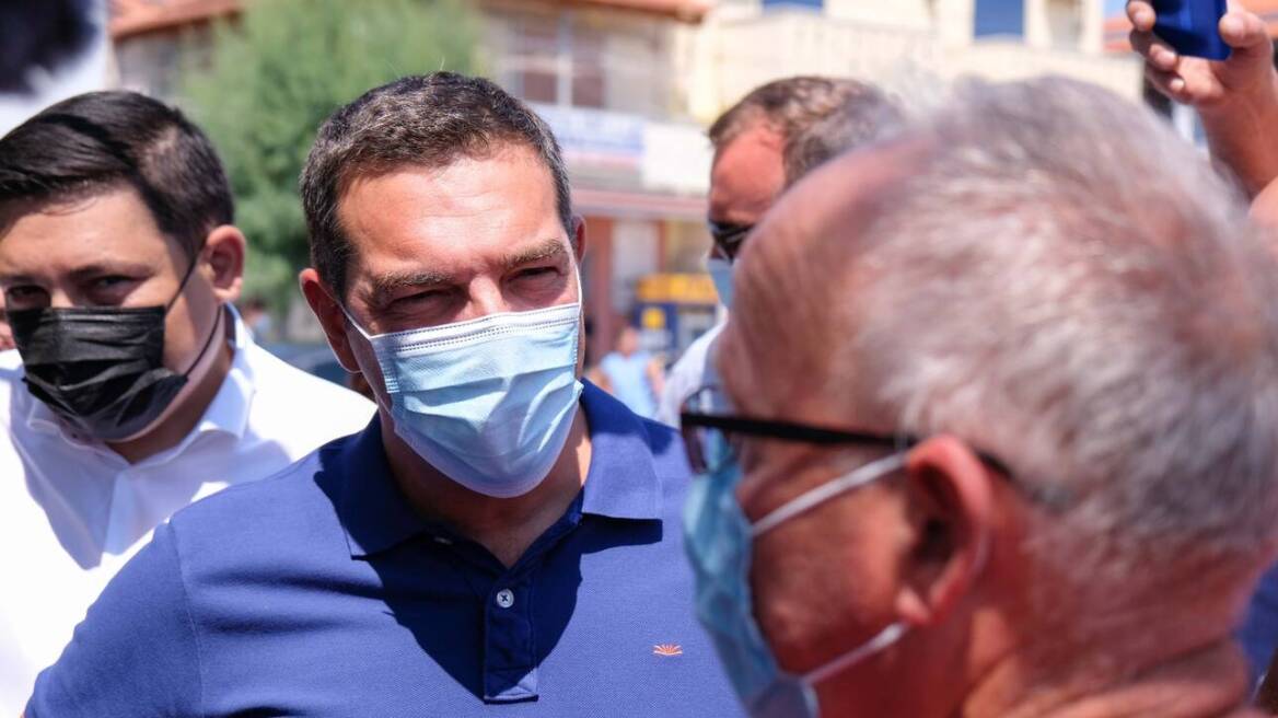 Αλέξης Τσίπρας: Μεταβαίνει στη βόρεια Εύβοια - Σε εξέλιξη η φωτιά
