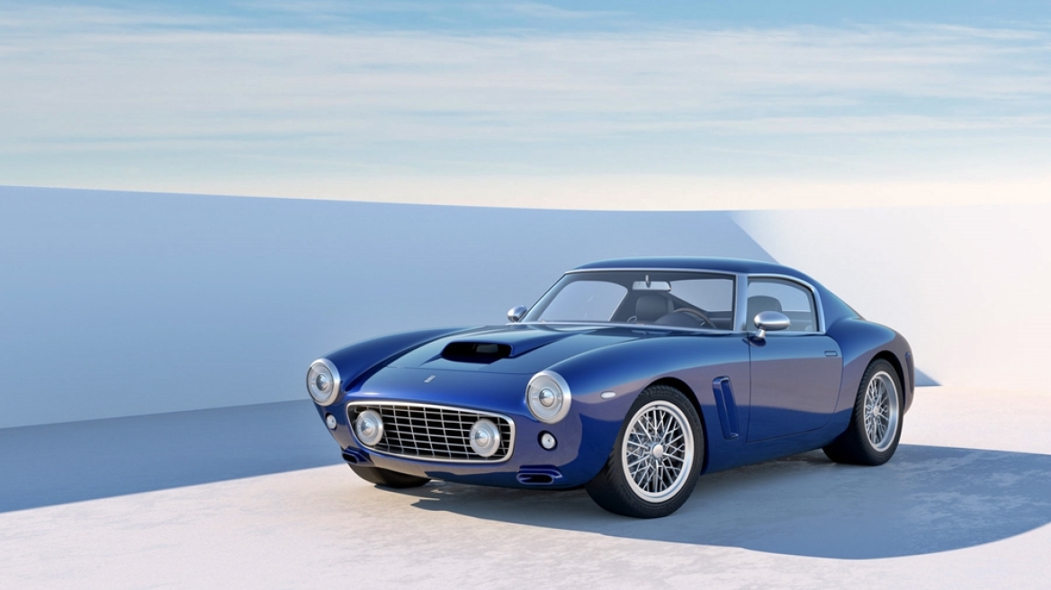 Βασίζεται στη Ferrari 550 Maranello και είναι υπέροχο!