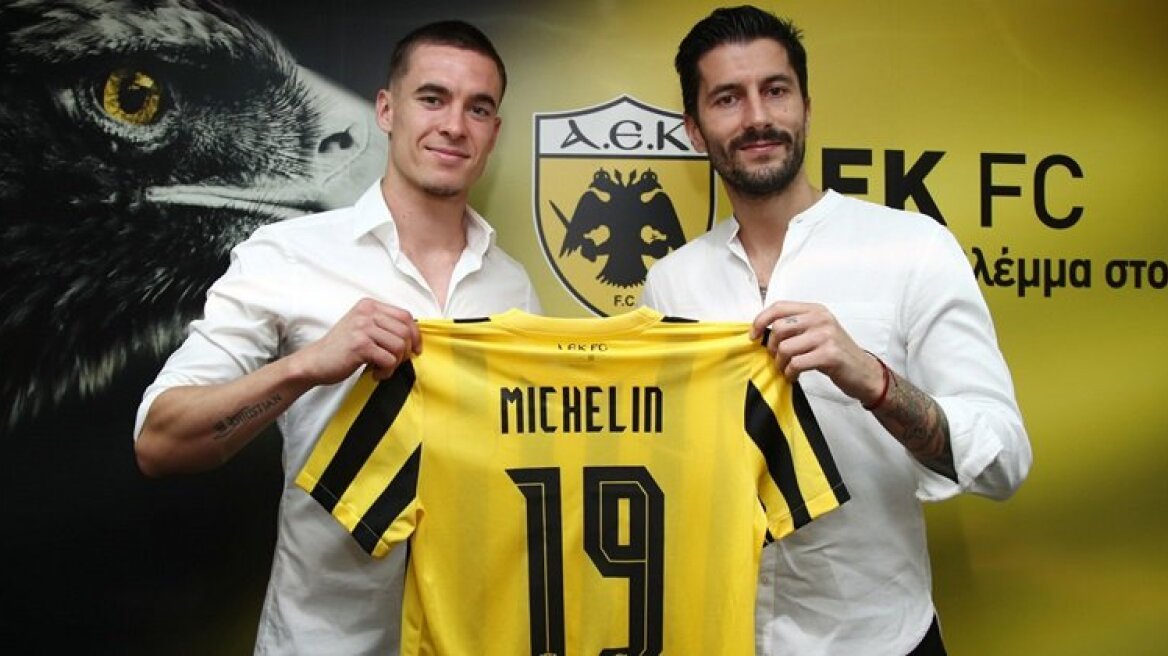 Στην ΑΕΚ και επίσημα ο Μισελέν
