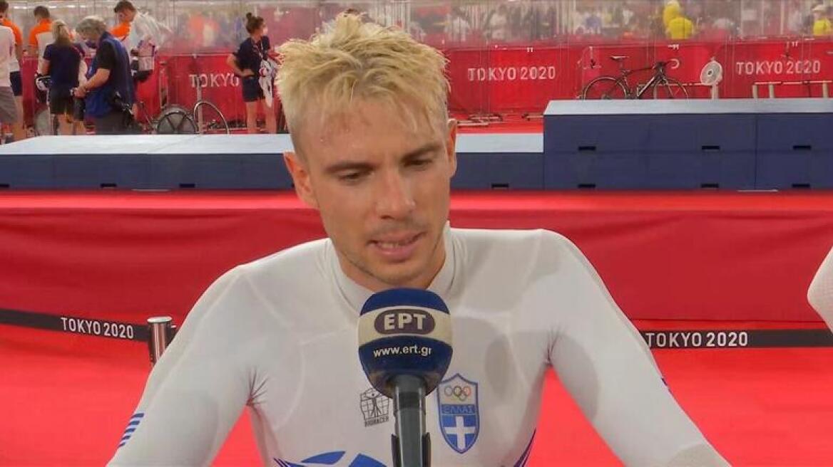 Συγκινεί ο Βολικάκης: «Ζητώ συγγνώμη, δεν ξέρω αν θα συνεχίσω την ποδηλασία»