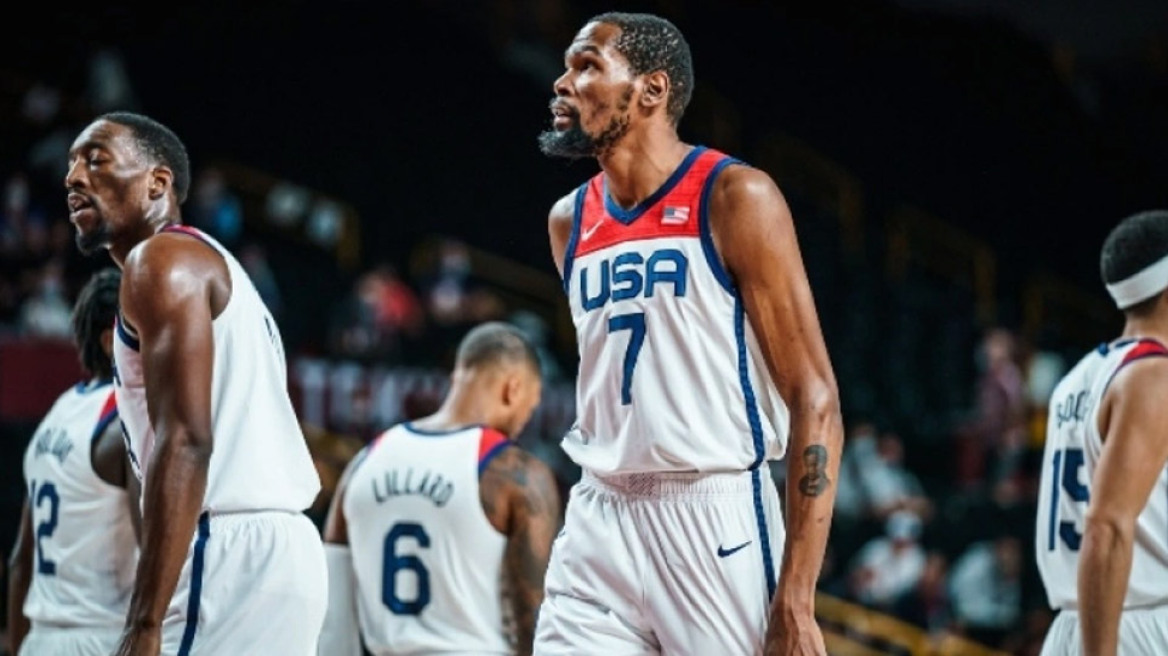 ΗΠΑ - Αυστραλία 97-78: «Πάρτι» με Ντουράντ και έτοιμοι για χρυσό!