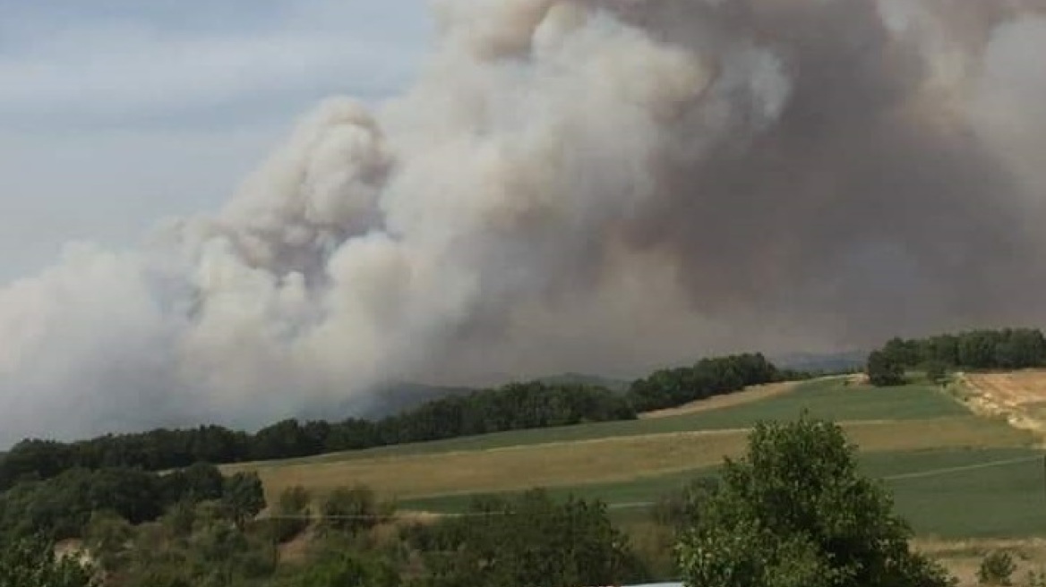 Φωτιές στη Δυτική Μακεδονία: Ελαφρώς βελτιωμένη η εικόνα σε τρία μεγάλα μέτωπα