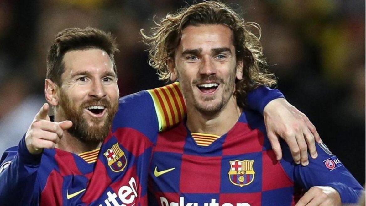 Οπαδοί της Μπαρτσελόνα κατηγορούν τον Γκριεζμάν: «Ο Μέσι έφυγε εξαιτίας σου» 