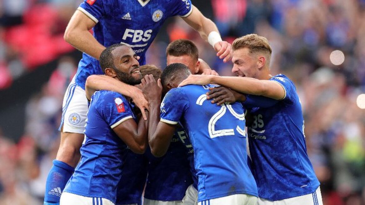 Super Cup Αγγλίας, Λέστερ-Μάντσεστερ Σίτι 1-0: Οι «Αλεπούδες» κατέκτησαν την κούπα μετά από μισό αιώνα - Δείτε το γκολ