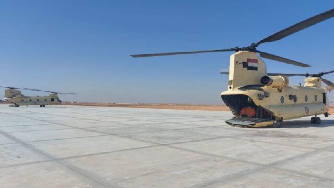 Πυρκαγιές: Δυο ελικόπτερα «Σινούκ» στέλνει η Αίγυπτος για τις επιχειρήσεις κατάσβεσης