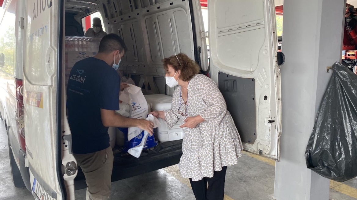 Η «Αποστολή» στα μέτωπα της φωτιάς