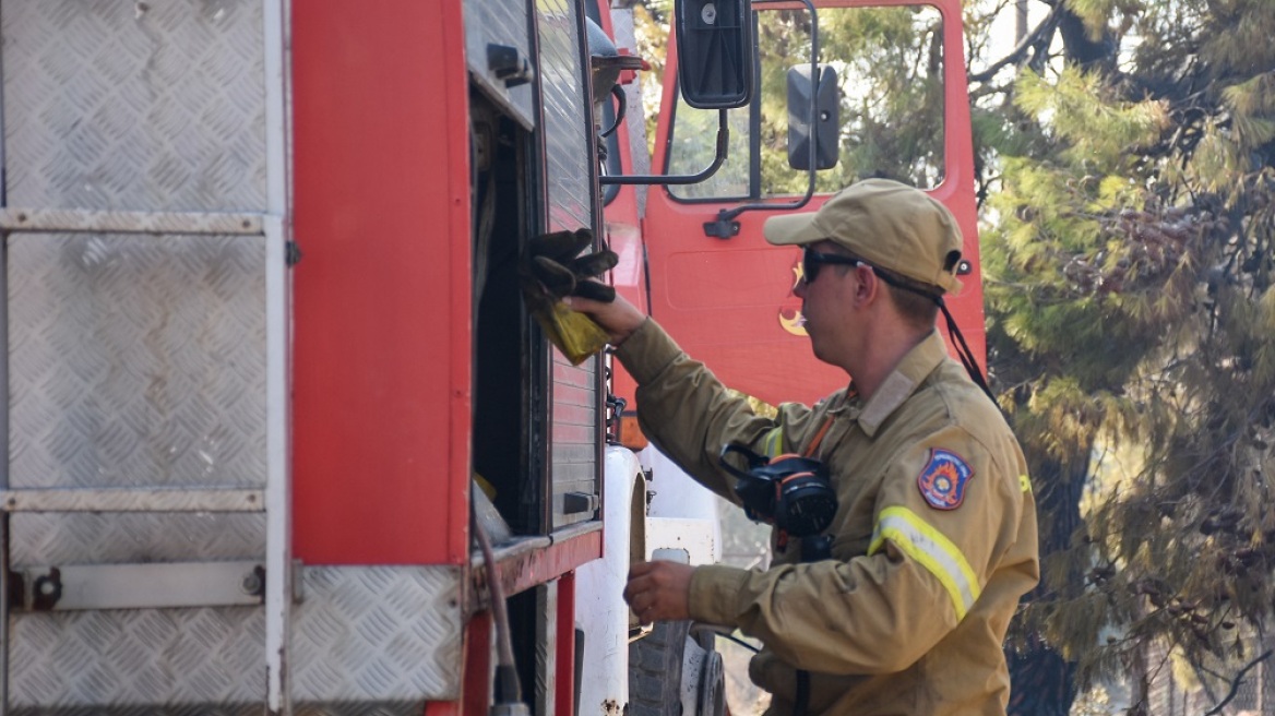 Αυξημένος κίνδυνος πυρκαγιάς αύριο σε Αττική, Εύβοια, Ηλεία και άλλες 10 περιοχές