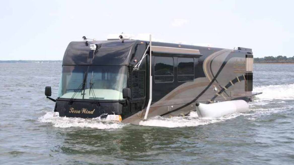 Το αυτοκινούμενο Terra Wind πάει παντού 