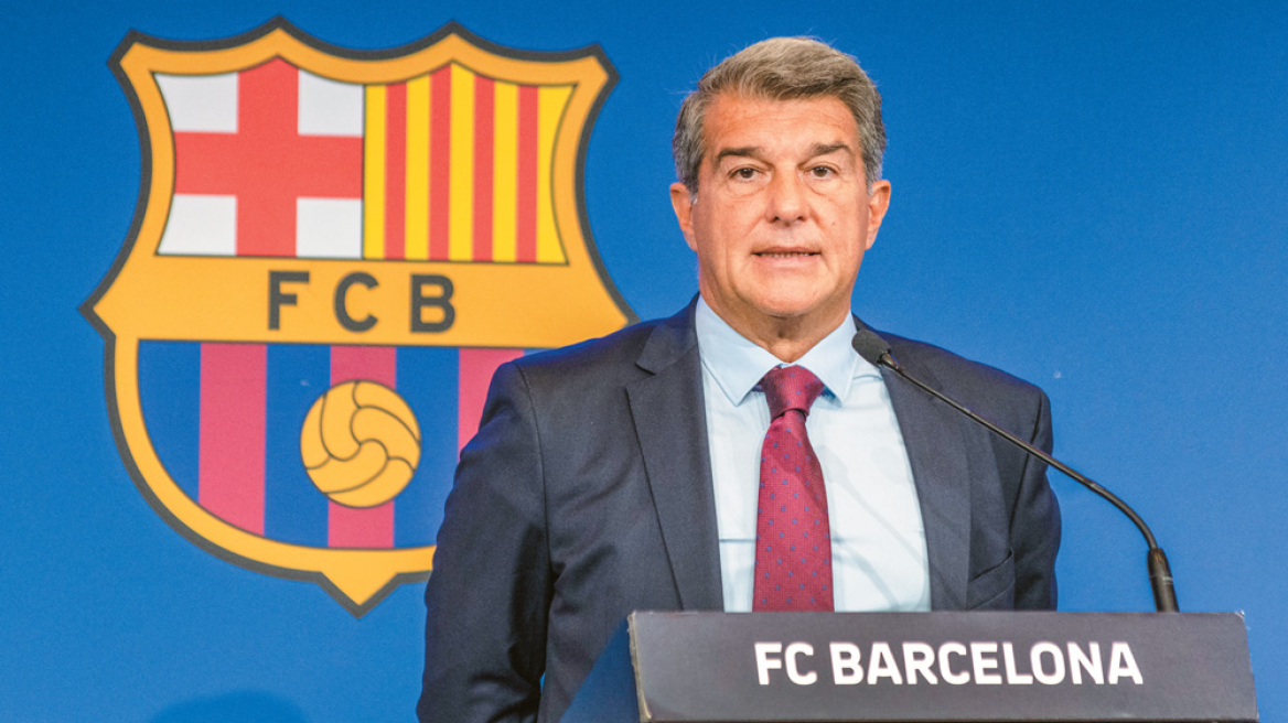 Λαπόρτα: «Η Super League θα γίνει πραγματικότητα το 2025, στόχος μας να κυβερνούν οι σύλλογοι»