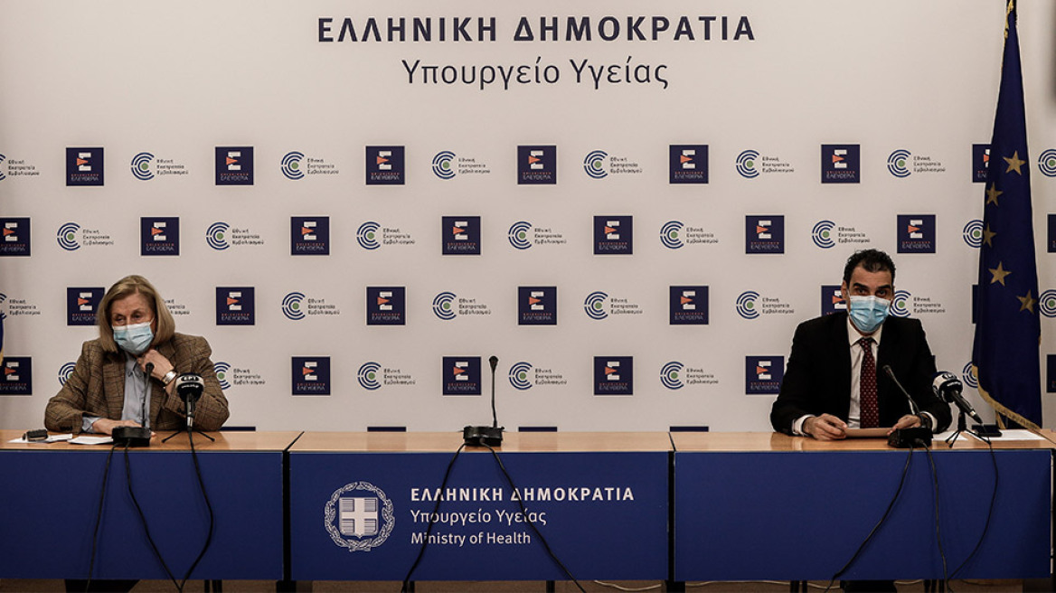 Αναβάλλεται η σημερινή ενημέρωση του υπουργείου Υγείας για την πανδημία