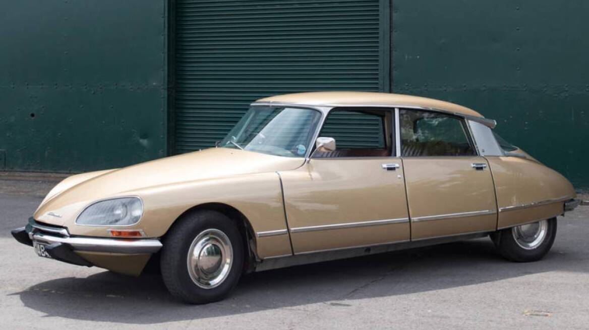 Και ηλεκτρική η κλασική Citroen DS 