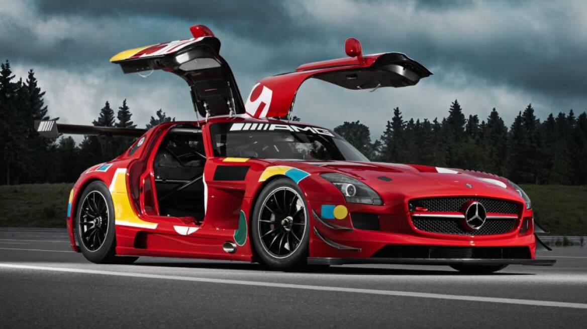 Η επιστροφή της Mercedes-AMG SLS GT3
