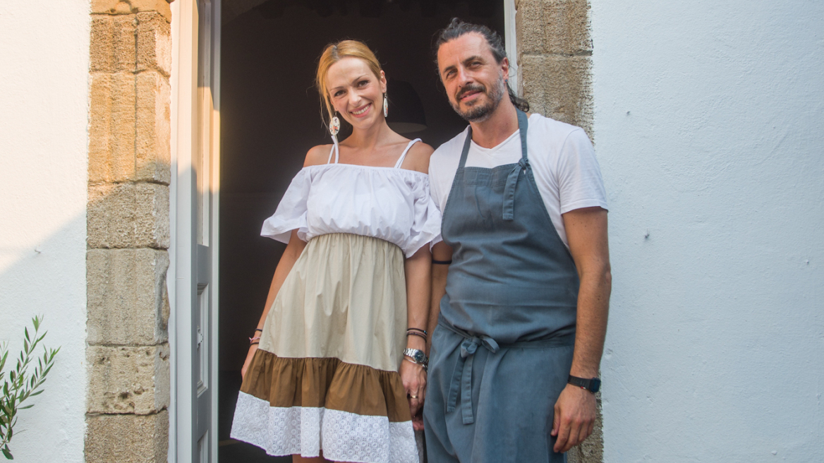 Μέσα στο εστιατόριο του Τζιοβάνι από το MasterChef 5 στη Ρόδο -Εντυπωσιακά πιάτα, βουκαμβίλιες και βασιλικοί 