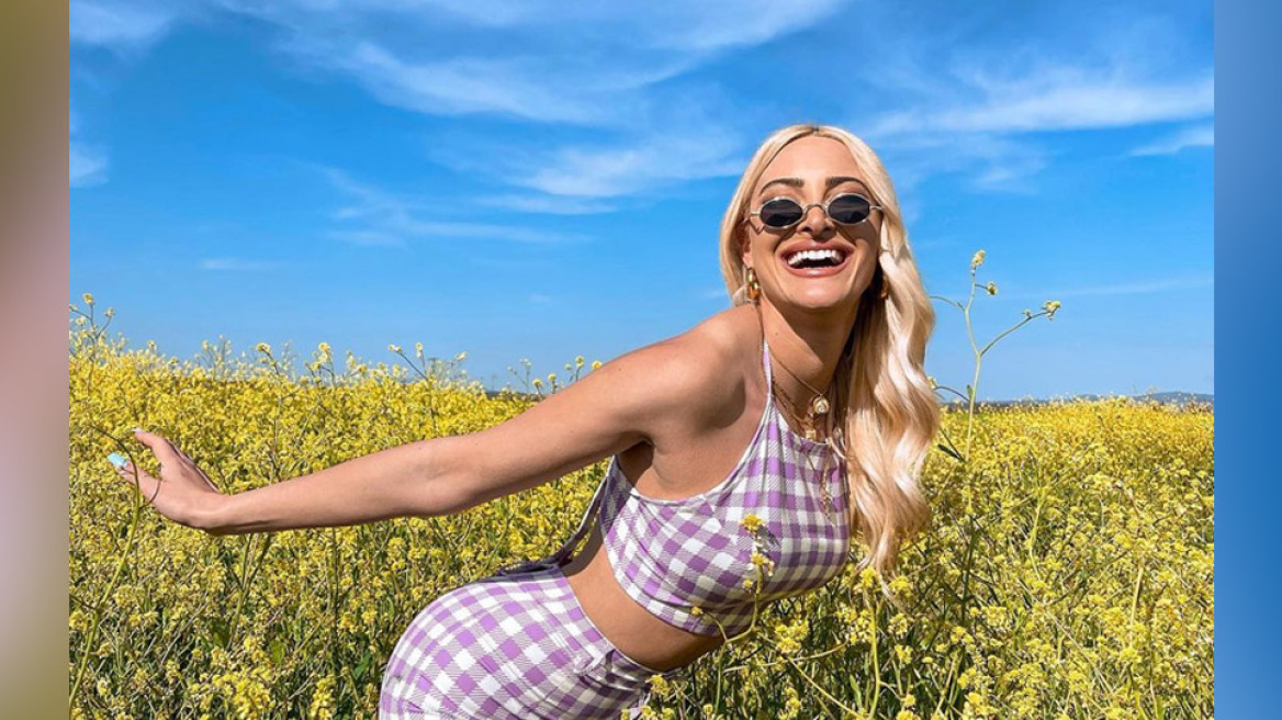 Ιωάννα Τούνη: Δημοσίευσε την πρώτη φωτογραφία με τον Δημήτρη Αλεξάνδρου