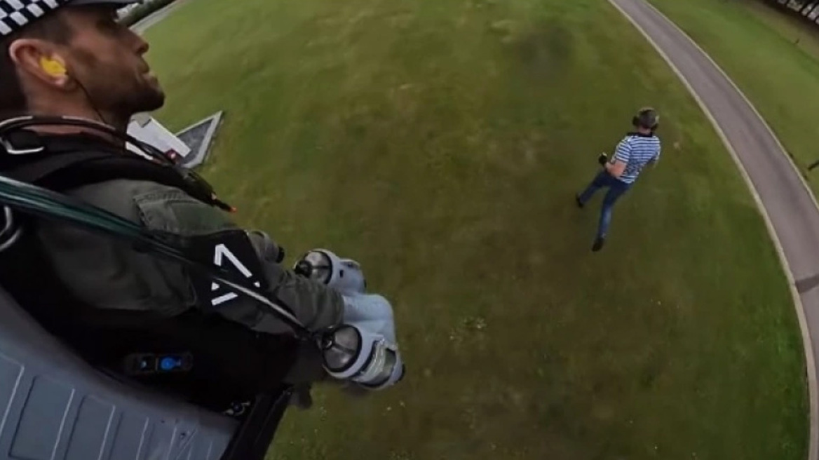 «Ιπτάμενη αστυνομία»: Οι Άγγλοι το πήγαν… πολύ πιο μακριά (vids)