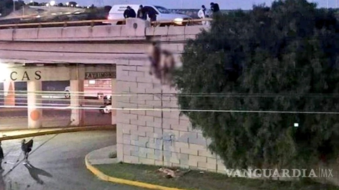Φρίκη στο Μεξικό: Έξι πτώματα βρέθηκαν κρεμασμένα σε γέφυρα