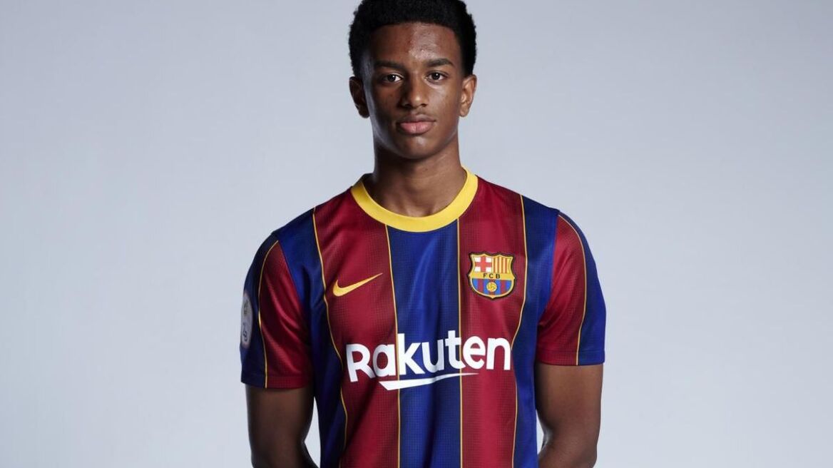 Άλεξ Μπαλντέ: Το 17χρονο «αστέρι» της Μπαρτσελόνα με τη ρήτρα των 500 εκατομμυρίων ευρώ