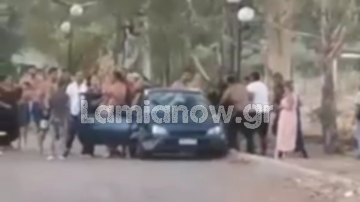 Ξύλο μεταξύ Ρομά στη Φθιώτιδα - Δείτε βίντεο