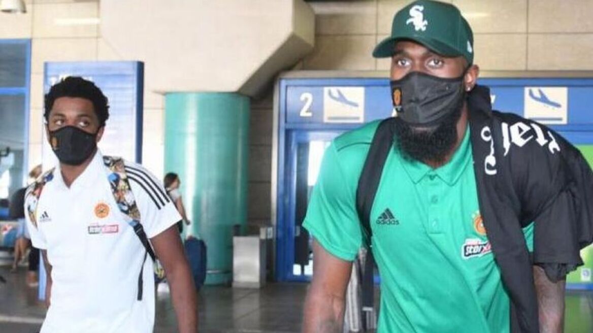 Παναθηναϊκός: Στην Αθήνα οι Μέικον και Ουάιτ