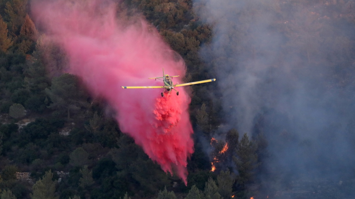 Ισραήλ: Πυροσβέστες εκκενώνουν πόλεις έξω από την Ιερουσαλήμ, καθώς μαίνεται η πυρκαγιά - Δείτε βίντεο
