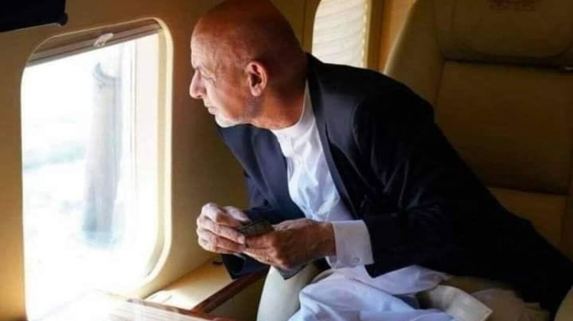 Ρωσία: «Ο Ασράφ Γάνι έφυγε από το Αφγανιστάν με τέσσερα αυτοκίνητα και ένα ελικόπτερο γεμάτο μετρητά»