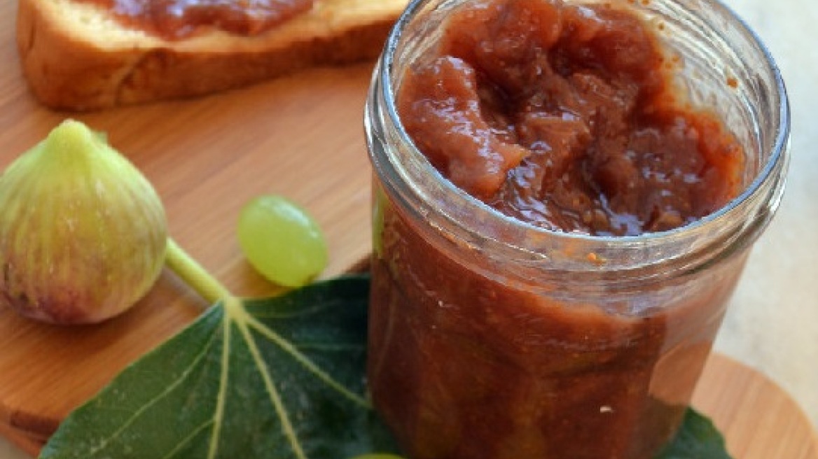 Μαρμελάδα σύκο χωρίς ζάχαρη