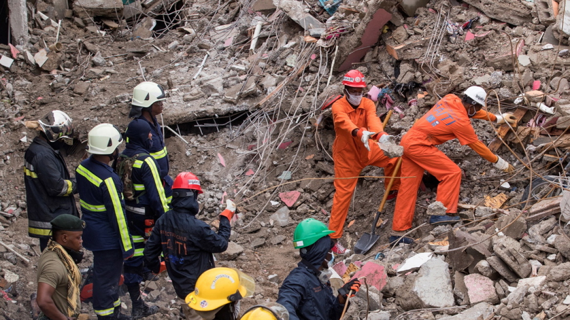 Σεισμός στην Αϊτή: Τους 2.189 έφθασαν οι νεκροί - Ισχυρός μετασεισμός στη Λε Καγιέ
