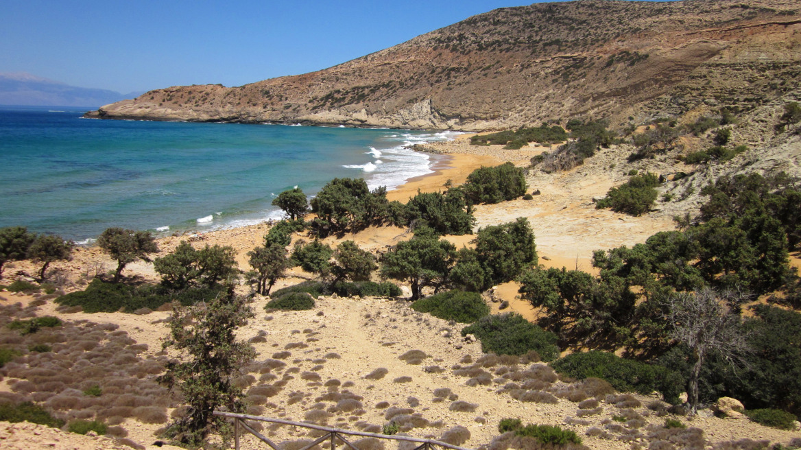 Το μυστικό που κρύβεται στην άμμο της Γαύδου