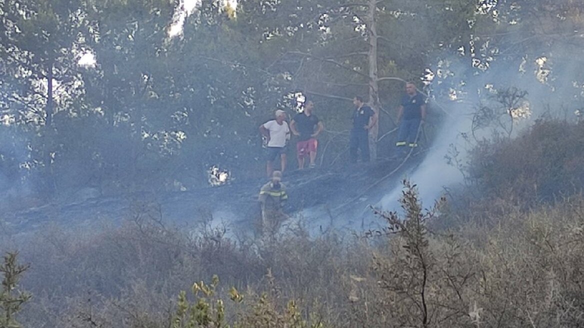 Φωτιά στη Ζάκυνθο: Προσήχθη ένας ύποπτος για εμπρησμό στο Αργάσι