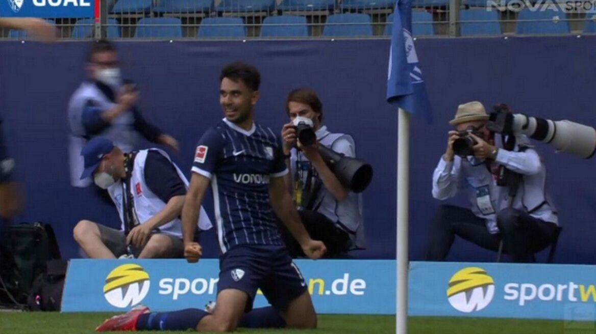 Μπόχουμ-Μάιντς: Θύμισε Μέσι ο Χόλτμαν, πέρασε όποιον βρήκε μπροστά του και σκόραρε απίθανο γκολ - Δείτε βίντεο