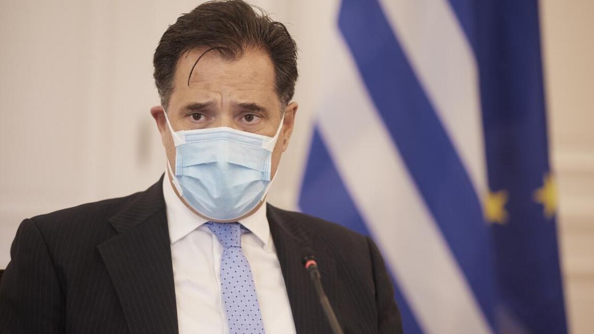 Γεωργιάδης: Οι ανεμβολίαστοι «δεν θα μπορούν να πάνε πουθενά»!