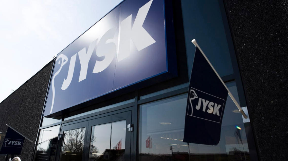 Διπλά εγκαίνια JYSK σε Βόλο και Πάτρα