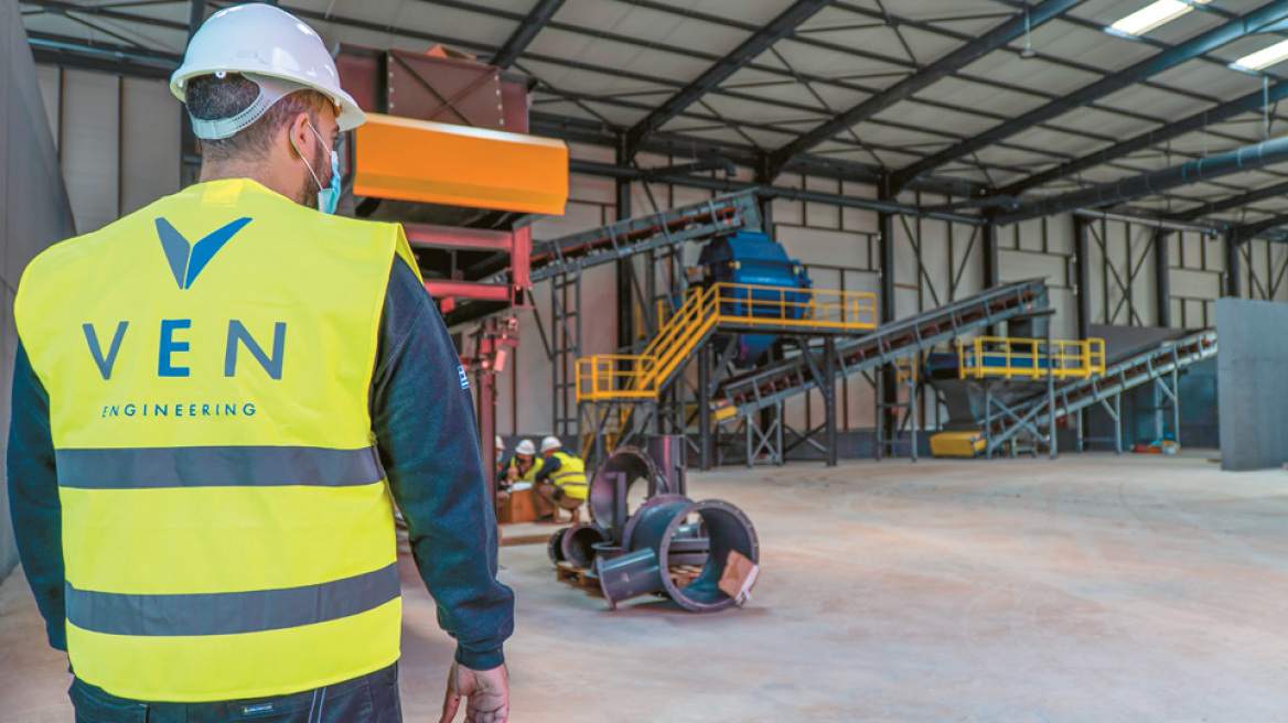 Νέα σύγχρονη μονάδα διαχείρισης αποβλήτων στη Ριτσώνα