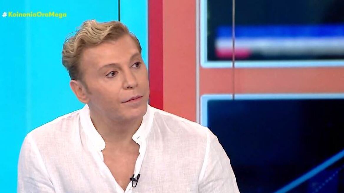 Τάκης Ζαχαράτος: Η χάρη που του ζήτησε on air η Ματίνα Παγώνη (Βίντεο)