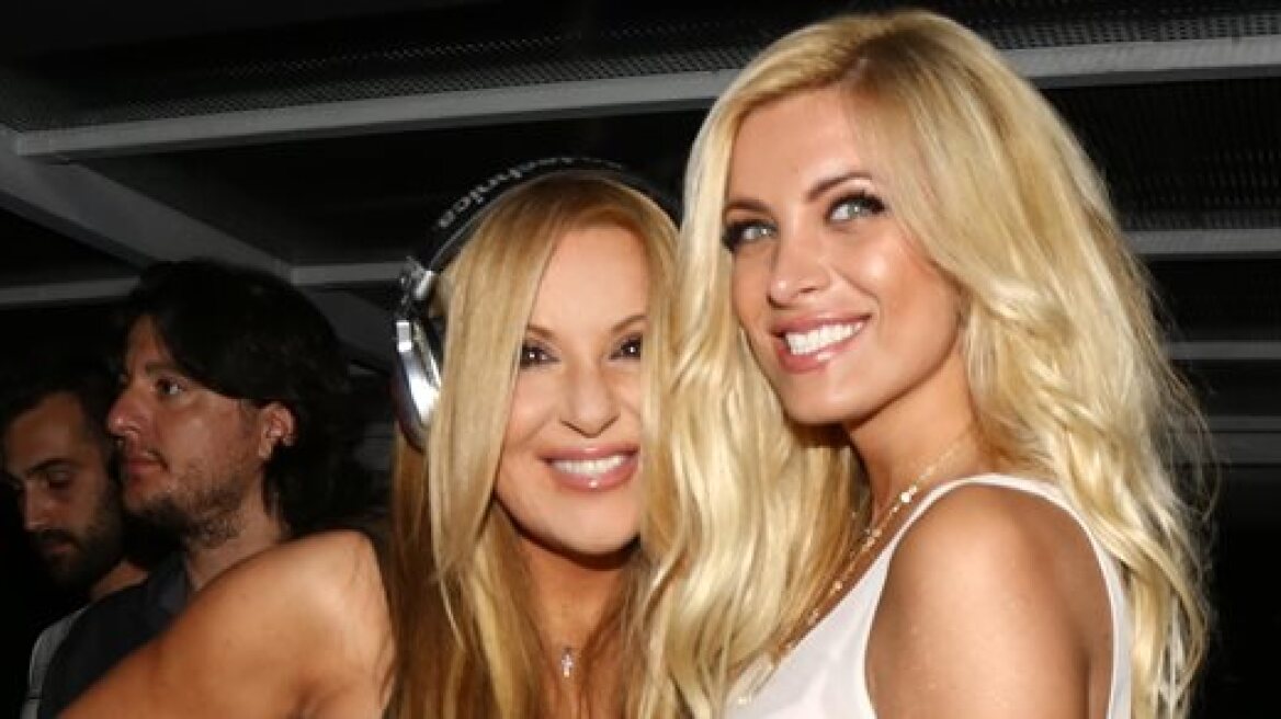 Η Ναταλία Γερμανού καλωσορίζει στον Alpha την Κατερίνα Καινούργιου