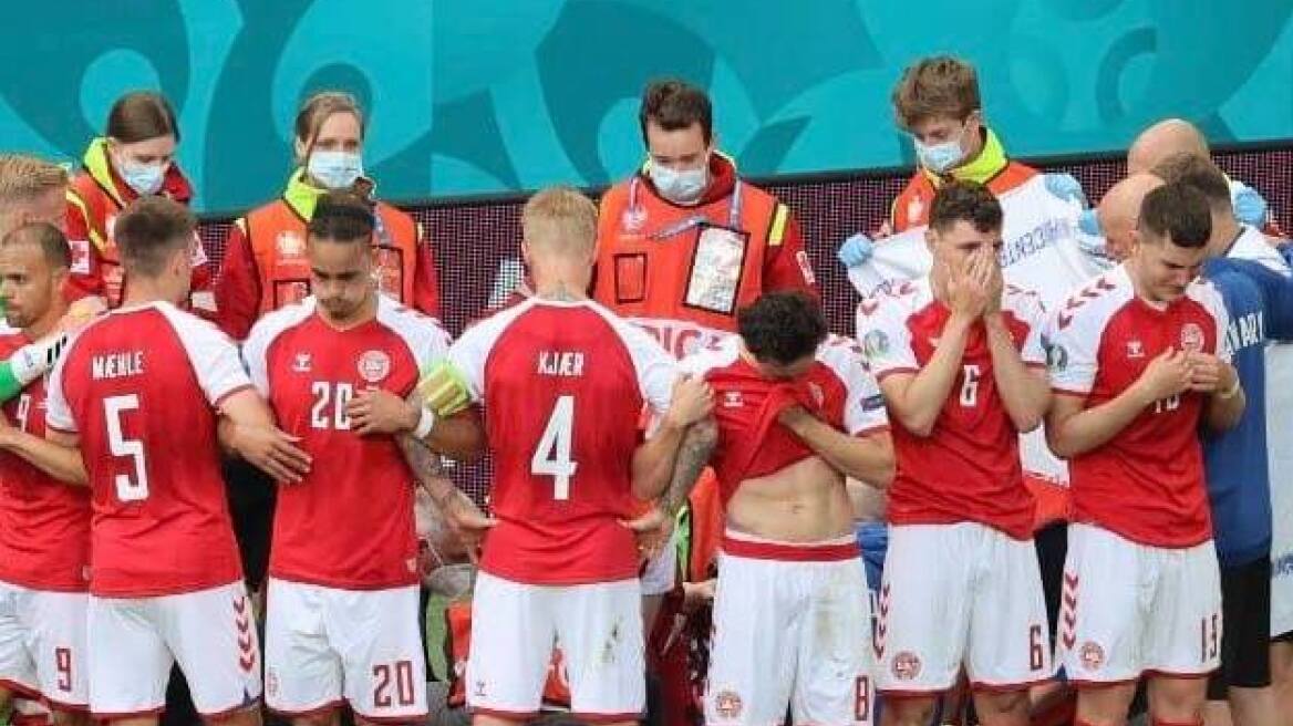 H UEFA βραβεύει τον Κιάερ και το ιατρικό επιτελείο της Δανίας που έσωσαν τη ζωή του Έρικσεν