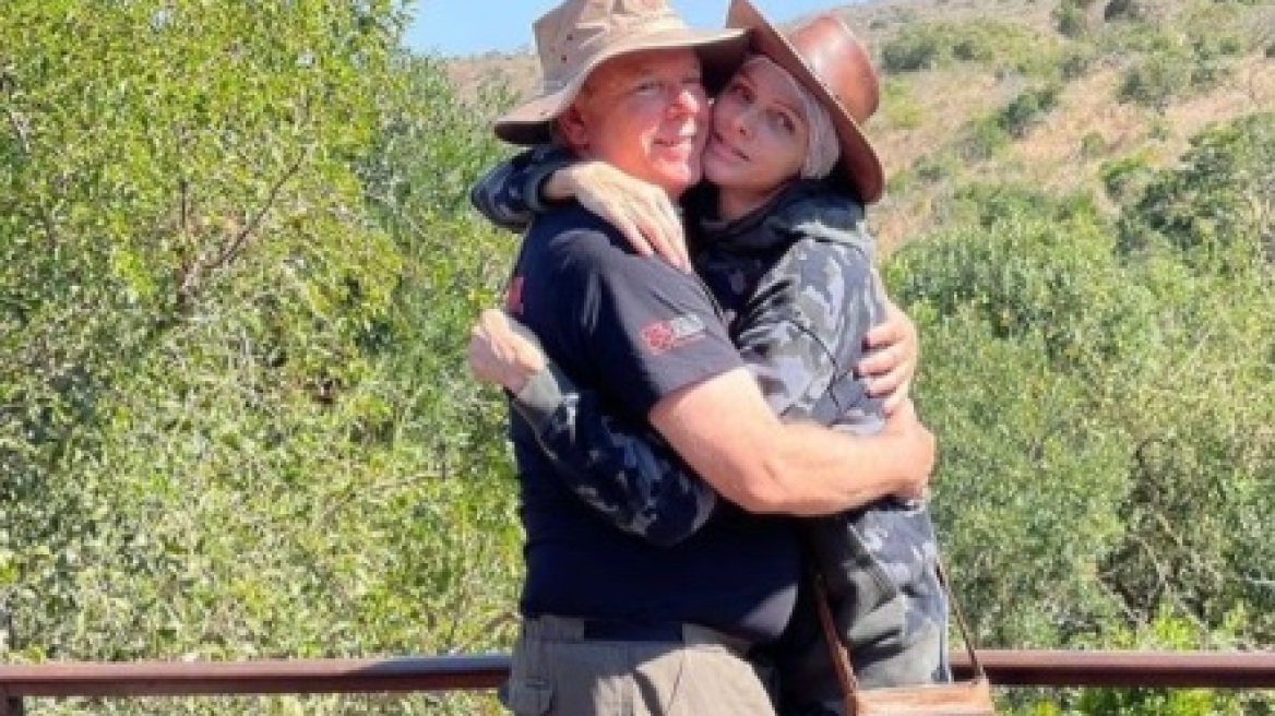 Αγνώριστη η πριγκίπισσα Σαρλίν στην πρώτη ανάρτηση μετά την πολύμηνη παραμονή στην Αφρική