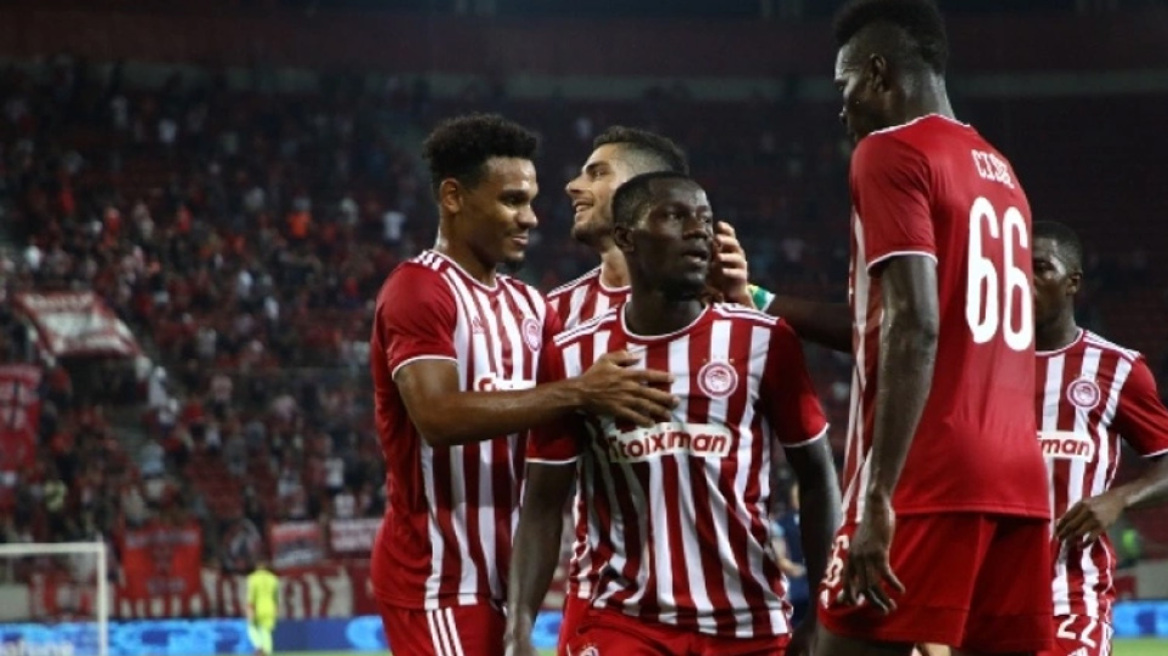 Σλόβαν Μπρατισλάβας-Ολυμπιακός: Ετοιμος για ομίλους ο πρωταθλητής