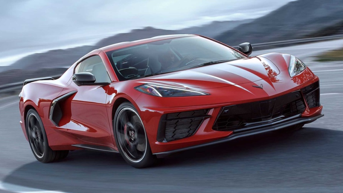 H υβριδική Chevrolet Corvette E-Ray θα είναι η πιο δυνατή της γκάμας 