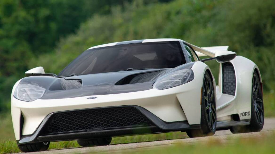 Ένα ξεχωριστό και συλλεκτικό Ford GT
