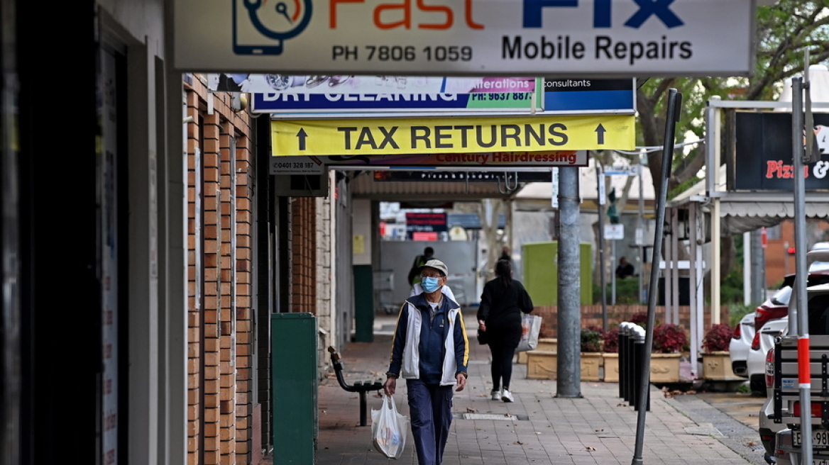 Κορωνοϊός - Αυστραλία: Νέο ρεκόρ 1.126 κρουσμάτων μόλυνσης από την Covid-19