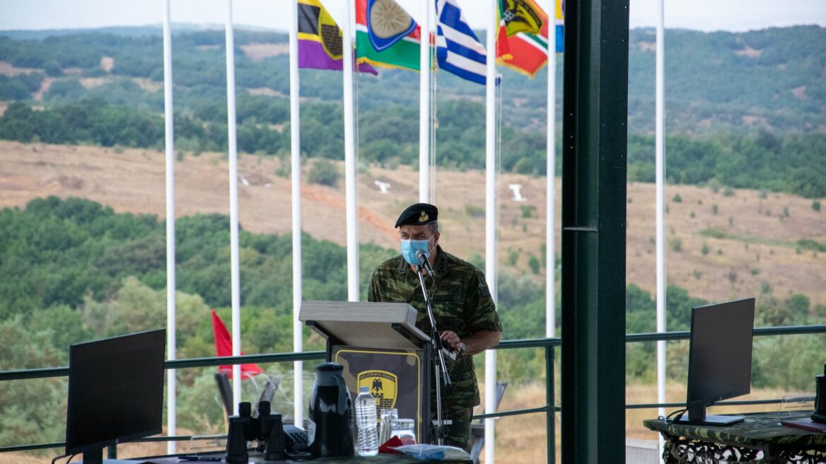 Επίσκεψη του αρχηγού ΓΕΣ στο Δ' Σώμα Στρατού στη Θράκη - Δείτε φωτογραφίες