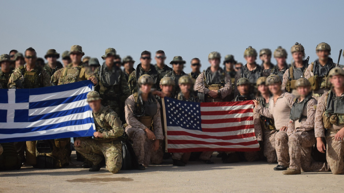 «Alexander the Great»: Δείτε εικόνες από τη διεθνή άσκηση με δυνάμεις Ειδικών Επιχειρήσεων της Ελλάδας και των ΗΠΑ