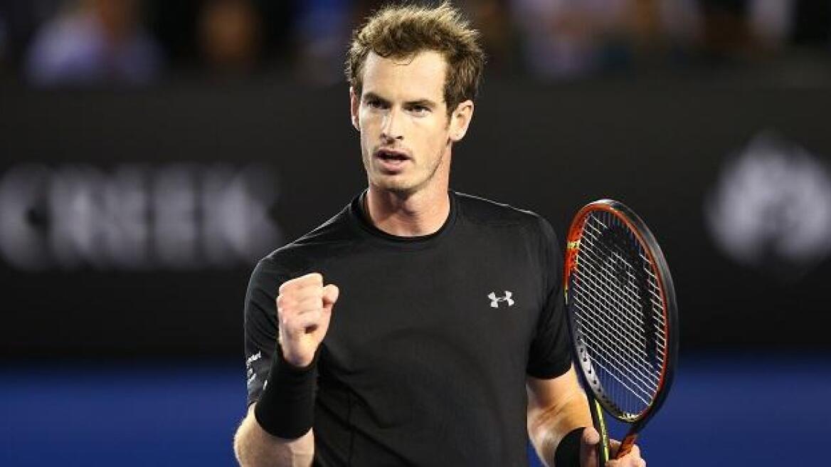 Μάρεϊ-Τσιτσιπάς: Ο «βετεράνος» απέναντι στο «νέο αίμα» στο US Open