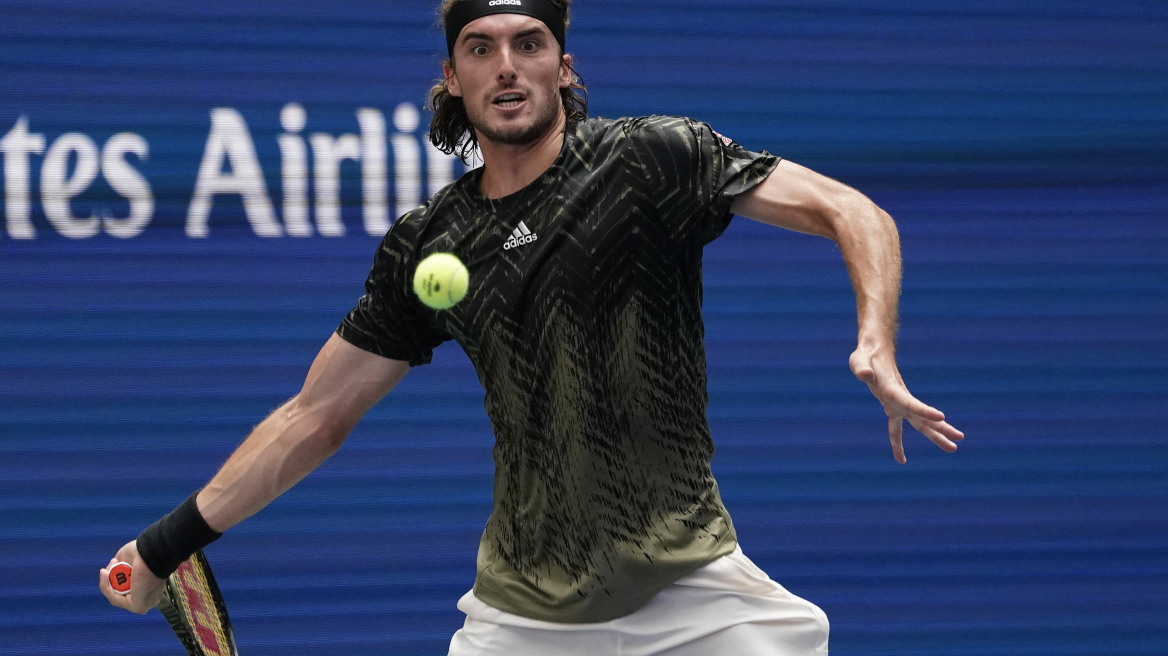 Εκτός Davis Cup ο Στέφανος Τσιτσιπάς