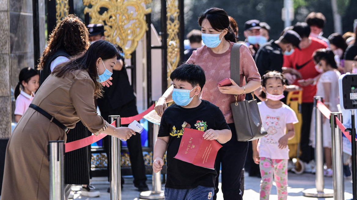 Κίνα: Απαγορεύτηκαν οι γραπτές εξετάσεις στην α' και β' Δημοτικού – Αντιδράσεις από τους εκπαιδευτικούς
