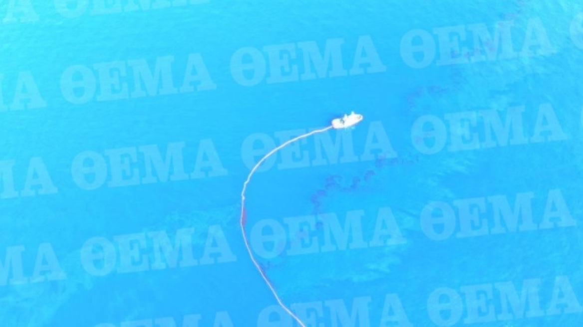 Μυρτώο – Μονεμβασιά: Σε πλήρη εξέλιξη η επιχείριση περιορισμού της ρύπανσης από το ναυάγιο